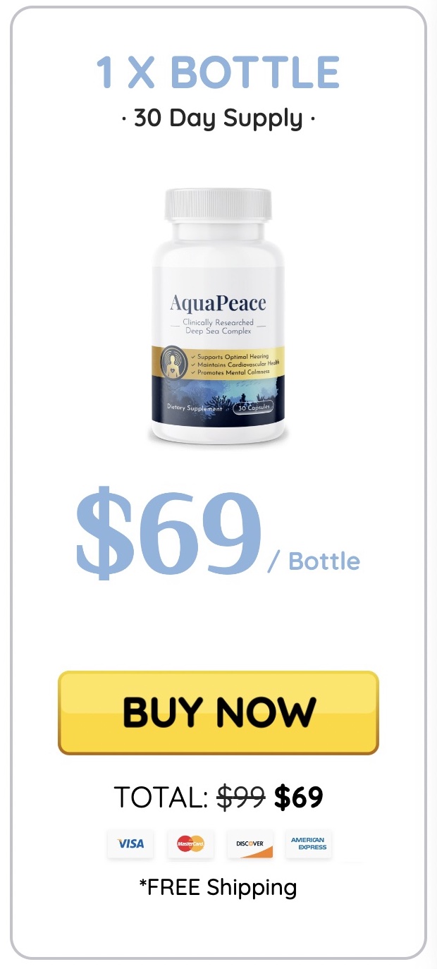 aquapeace  30 day supply