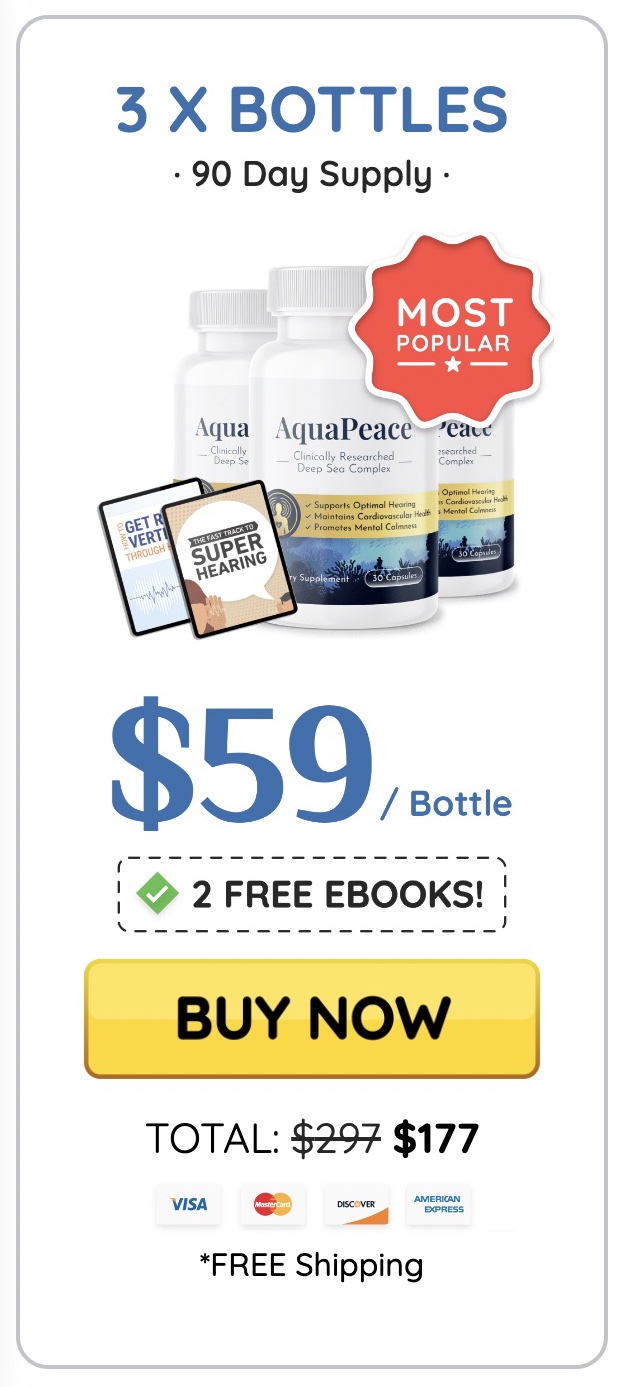 aquapeace 90 day supply